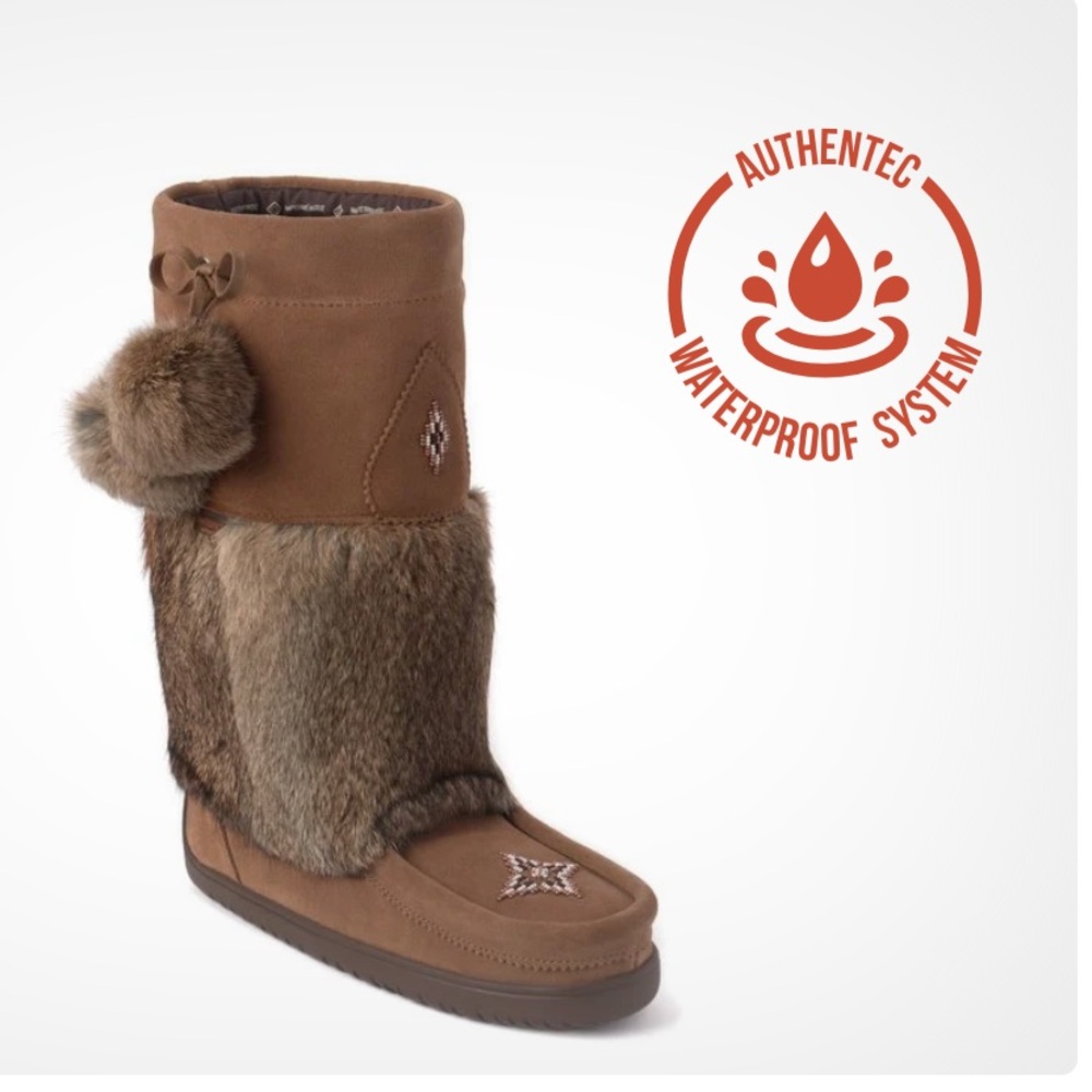 Manitobah Mukluk’s Waterproof Snowy Owl Boots Sz 6